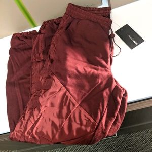Brand New - Burgundy Joggers